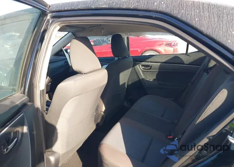 2018 Toyota Corolla Le из США, поврежденный, VIN 2T1BURHE6JC989656